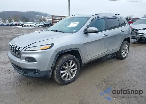 2014 Jeep Cherokee Limited z USA, uszkodzony, nr VIN 1C4PJMDS8EW187409